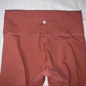 LULULEMON WUNDER TRAIN LEGGINGS 25 IN